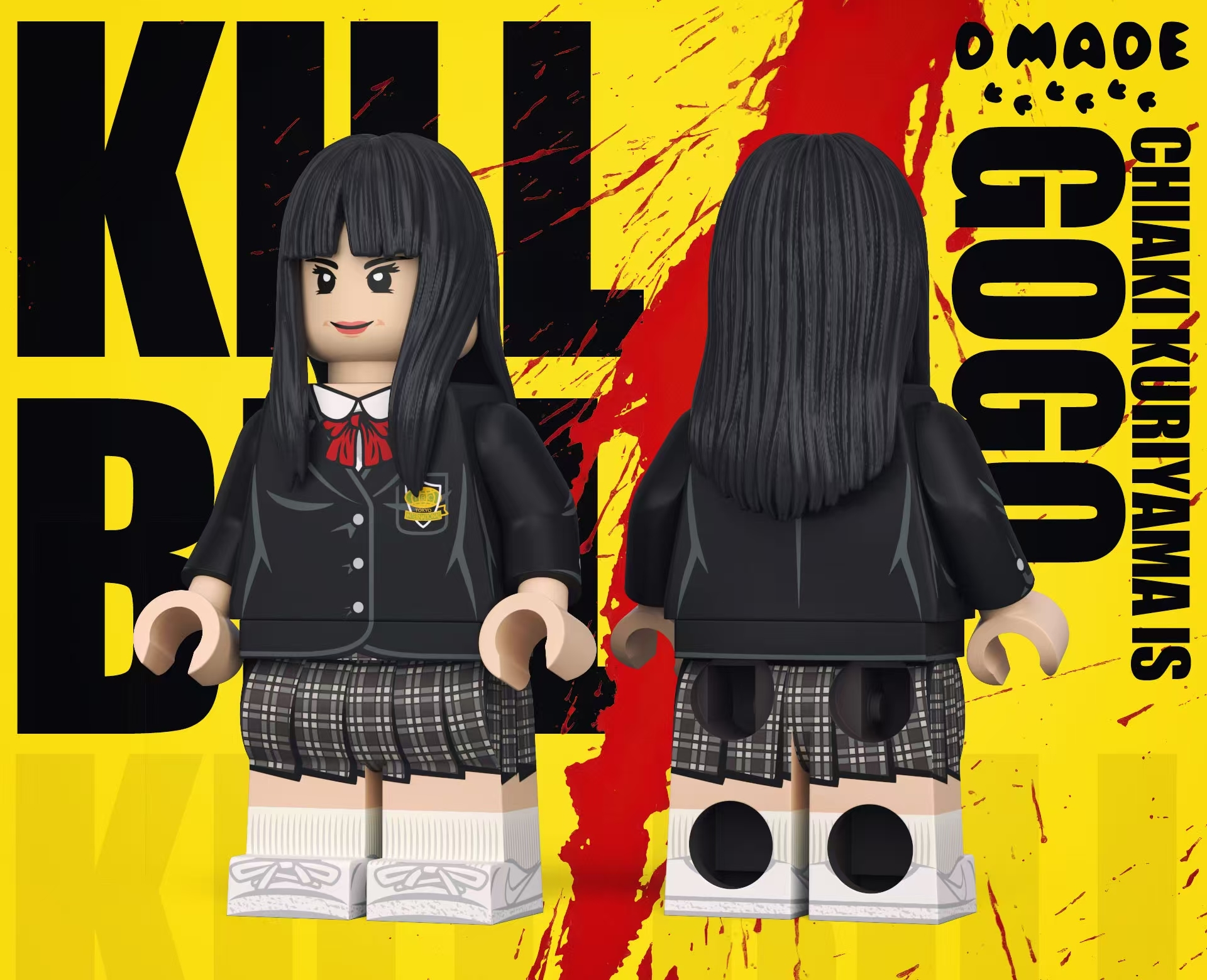 [D Made][In Stock] Kill Bill JOJO [UVprinted]