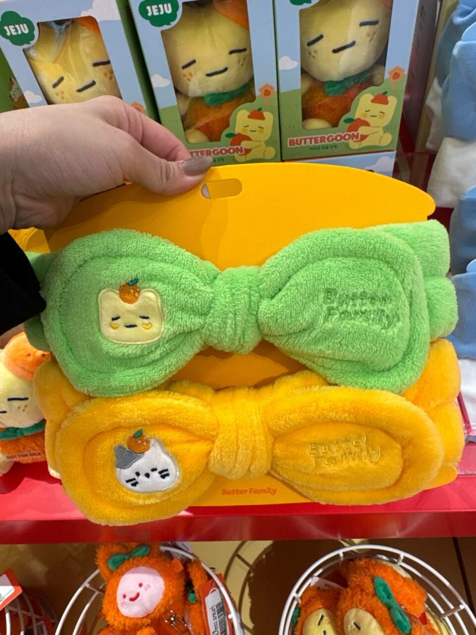 [K] BUTTER FB1224024 WOMEN'S FLUFFY HAIR BAND, 568486800595 (KBR359)