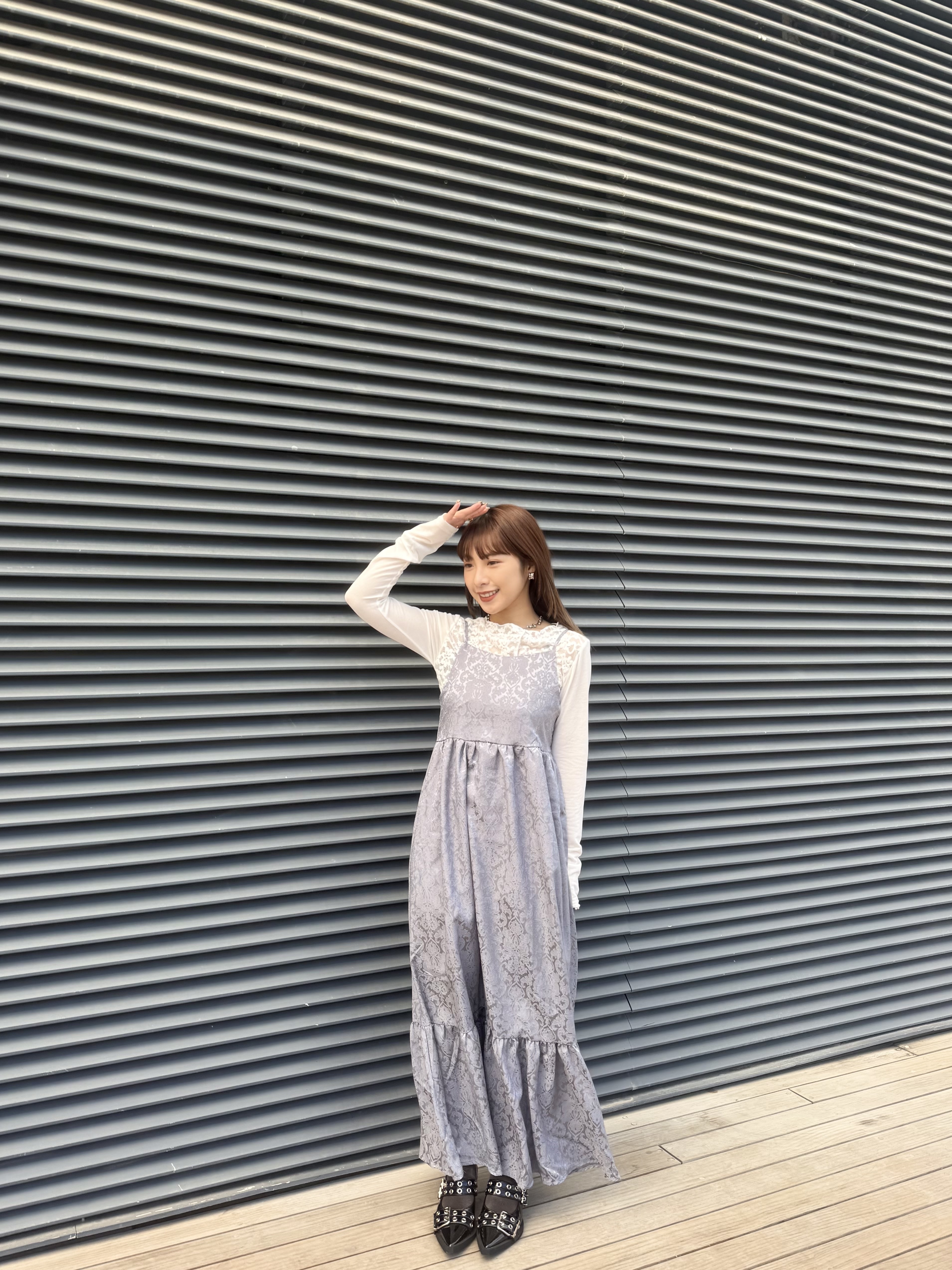 刺繡反光小魚尾ops