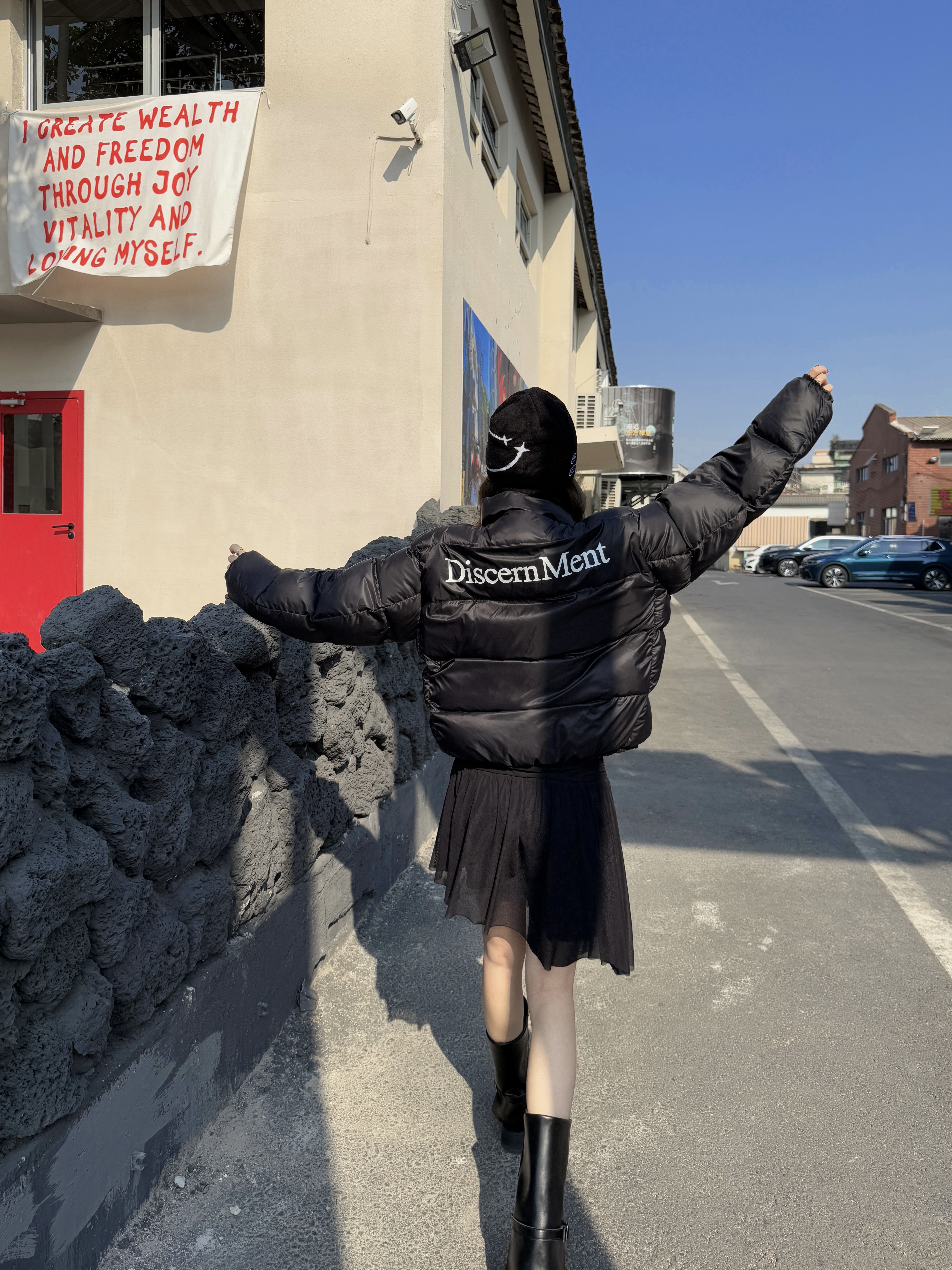 (GOAL) DCM DOWN PUFFER JACKET 羽絨外套