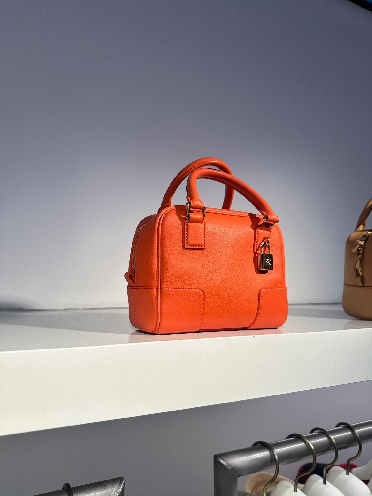 Loewe Amazona 16 Square bag in 3 colors