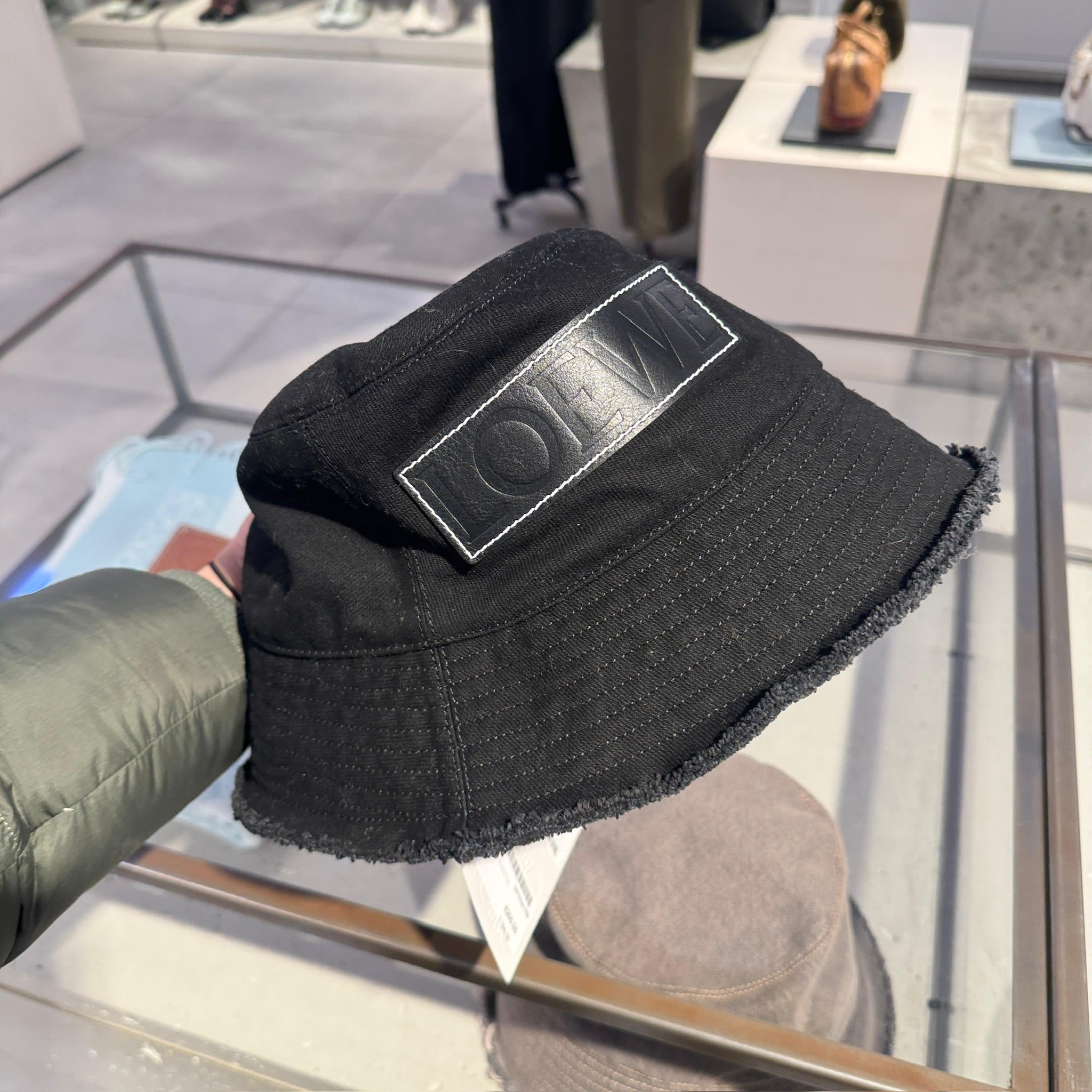 Loewe Sombreo Bucket hat in 2 colors