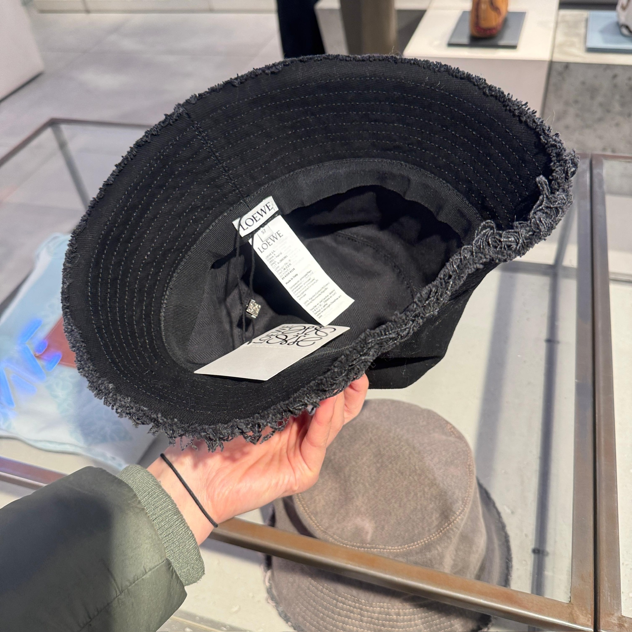 Loewe Sombreo Bucket hat in 2 colors