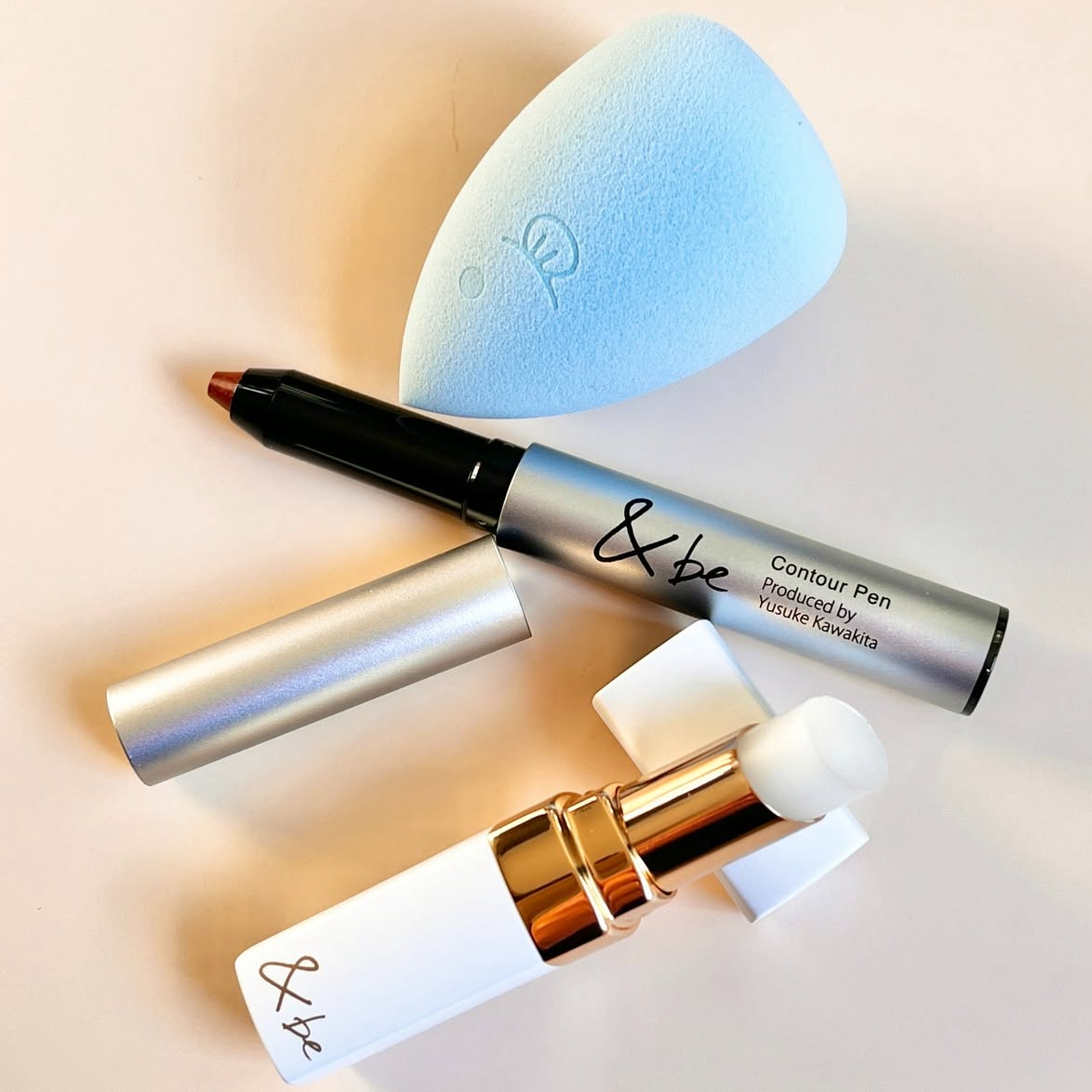 [限定] 河北裕介 &be Medicated Moisture Lip Care / Sponge