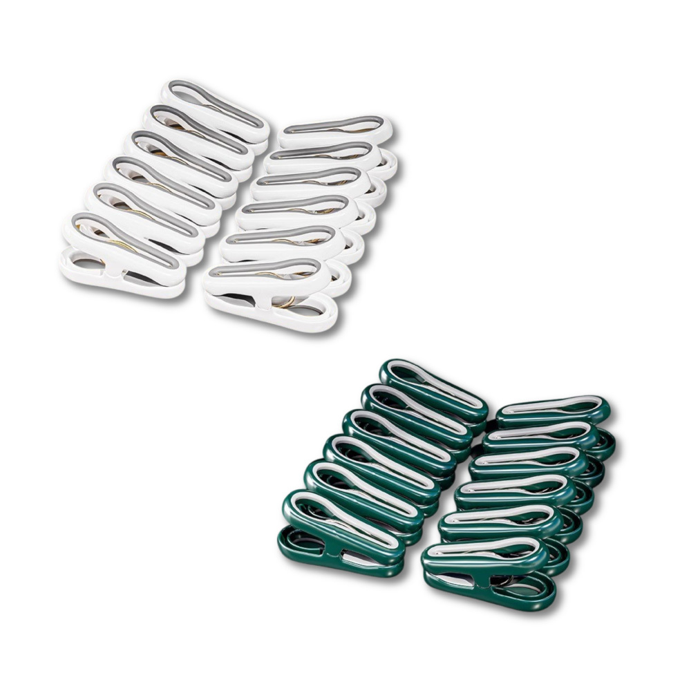 無痕塑膠晾衣夾