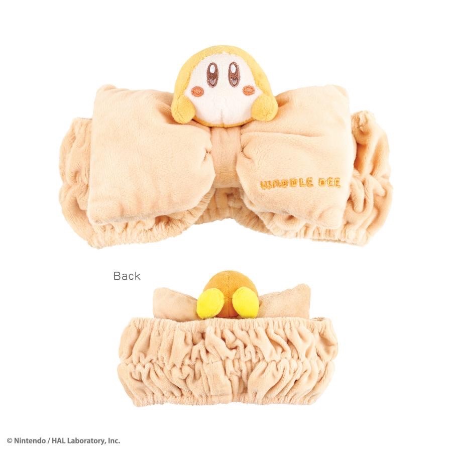 可愛的星之卡比洗臉髮帶