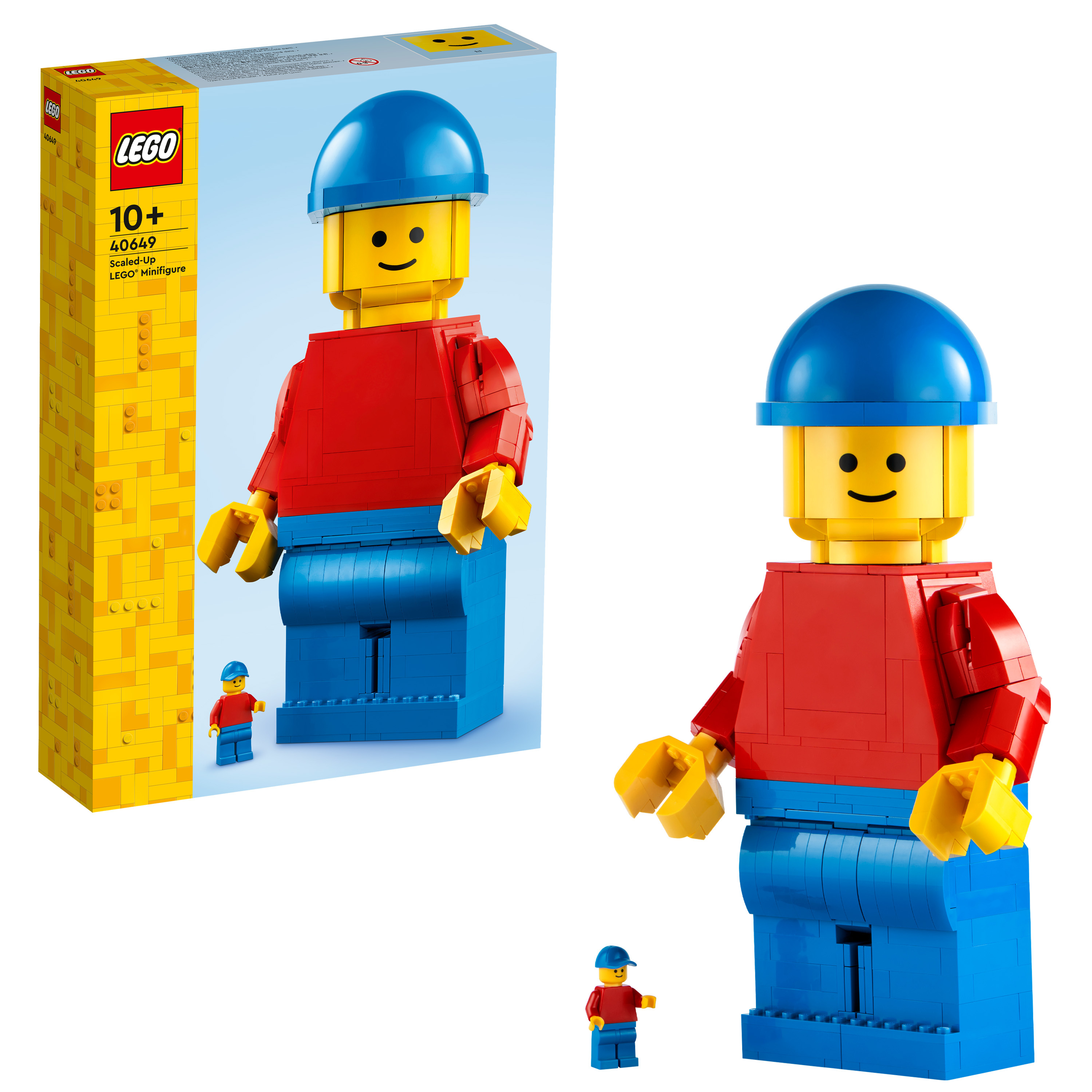 40649 放大版樂高® 人偶