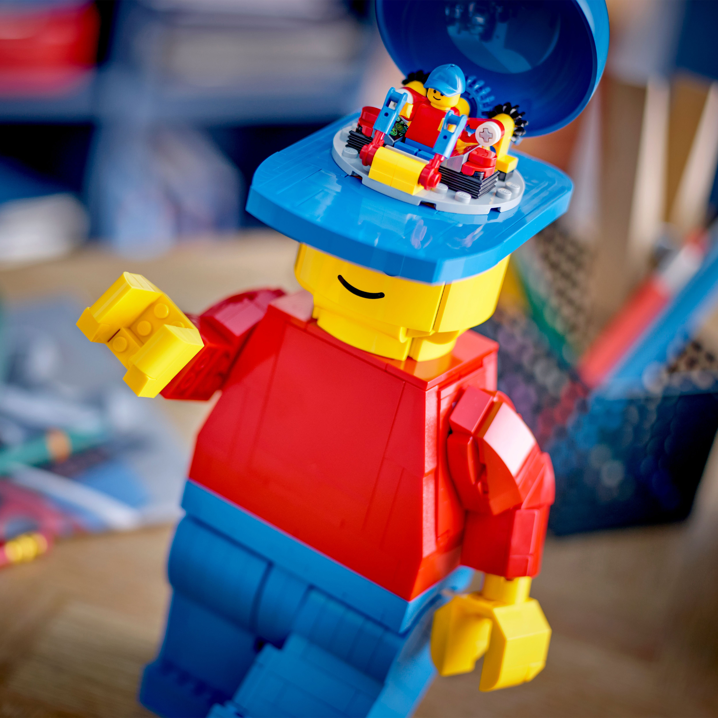 40649 放大版樂高® 人偶