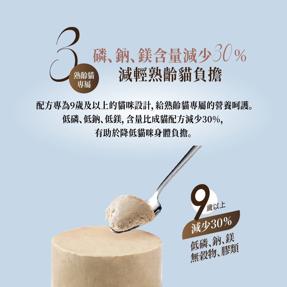 Natural Kitty 自然小貓｜成長系列主食罐(幼貓罐 成貓主食罐 老貓主食罐 高齡貓 腎貓罐)