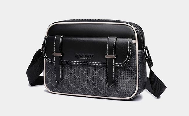 25SS磁吸釦經典款斜背包