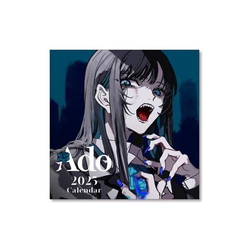 「ACG.GO」「預購」Ado Official Calendar 月曆 2025