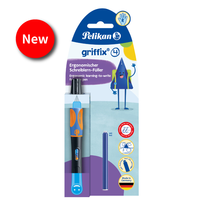 PELIKAN百利金 三角學習鋼筆-右手(紙盒)