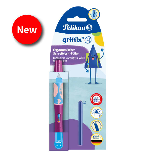 PELIKAN百利金 三角學習鋼筆-右手(紙盒)