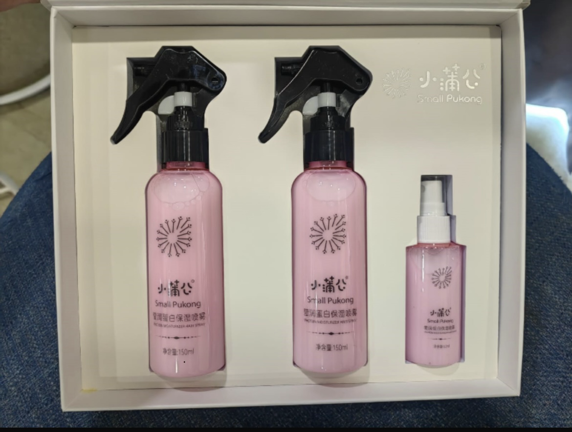 1 HAIR PROTEIN SPRAY SET