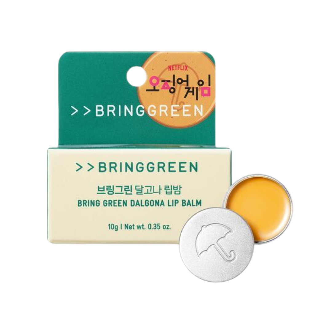 [魷魚遊戲聯名] BRING GREEN 椪糖護唇膏