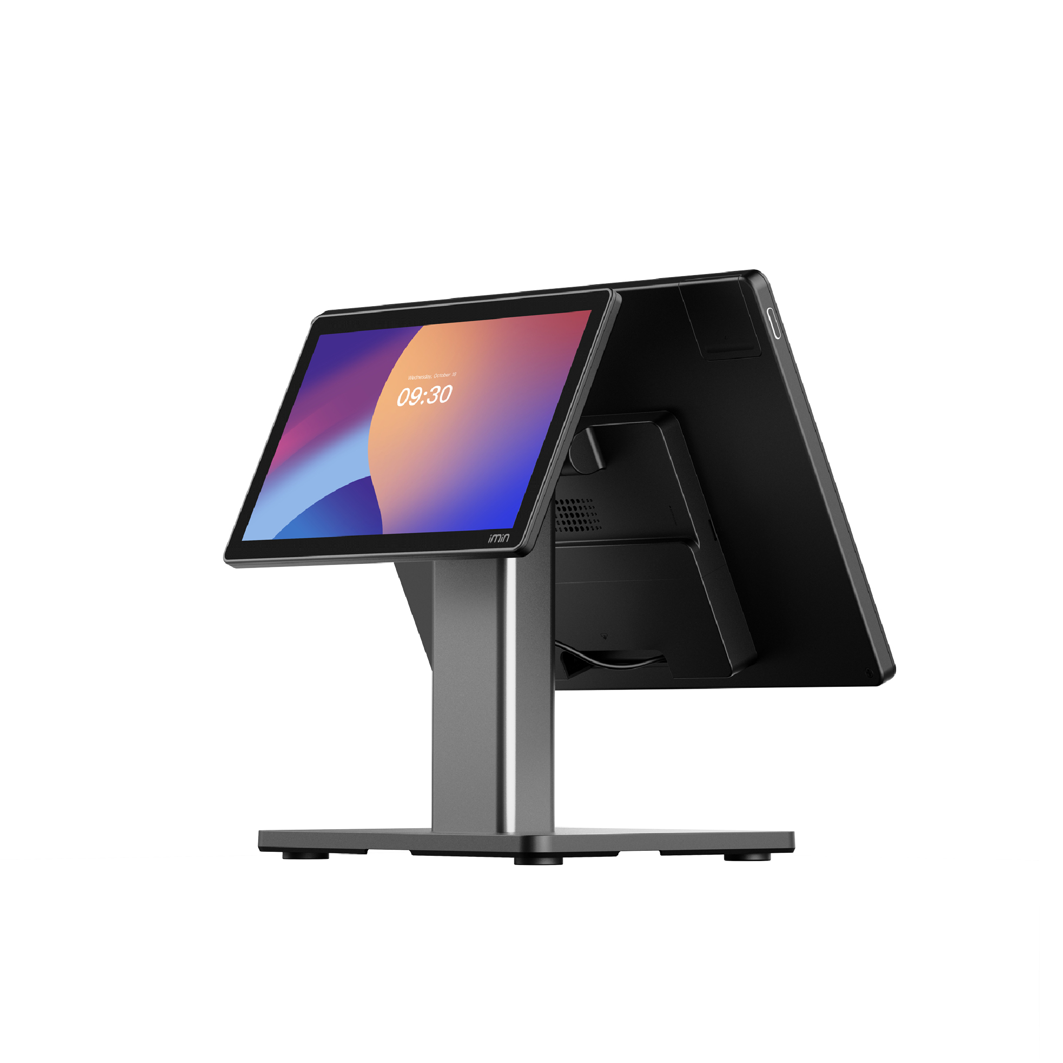 SWAN 2 DUAL SCREEN POS MACHINE