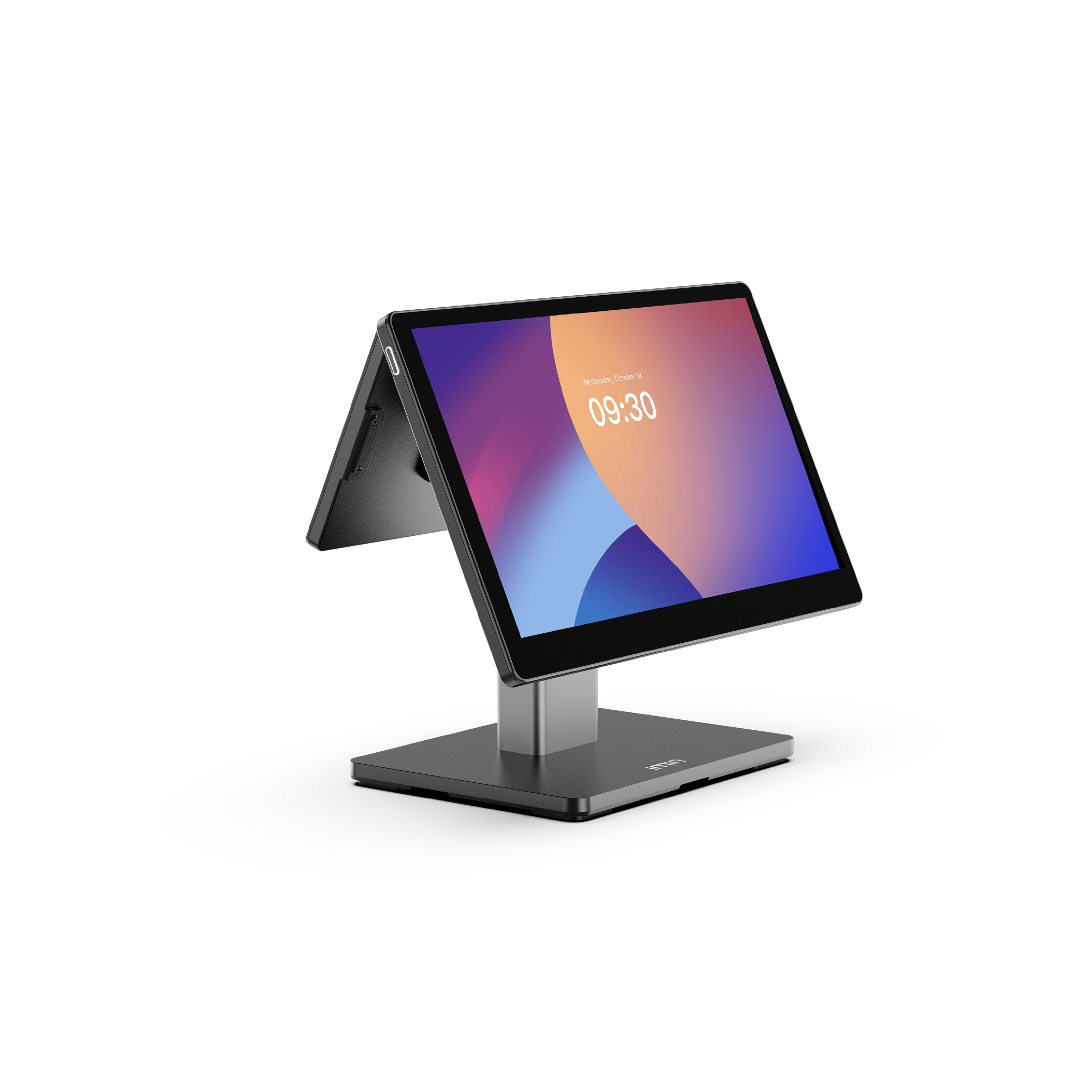 SWAN 2 DUAL SCREEN POS MACHINE