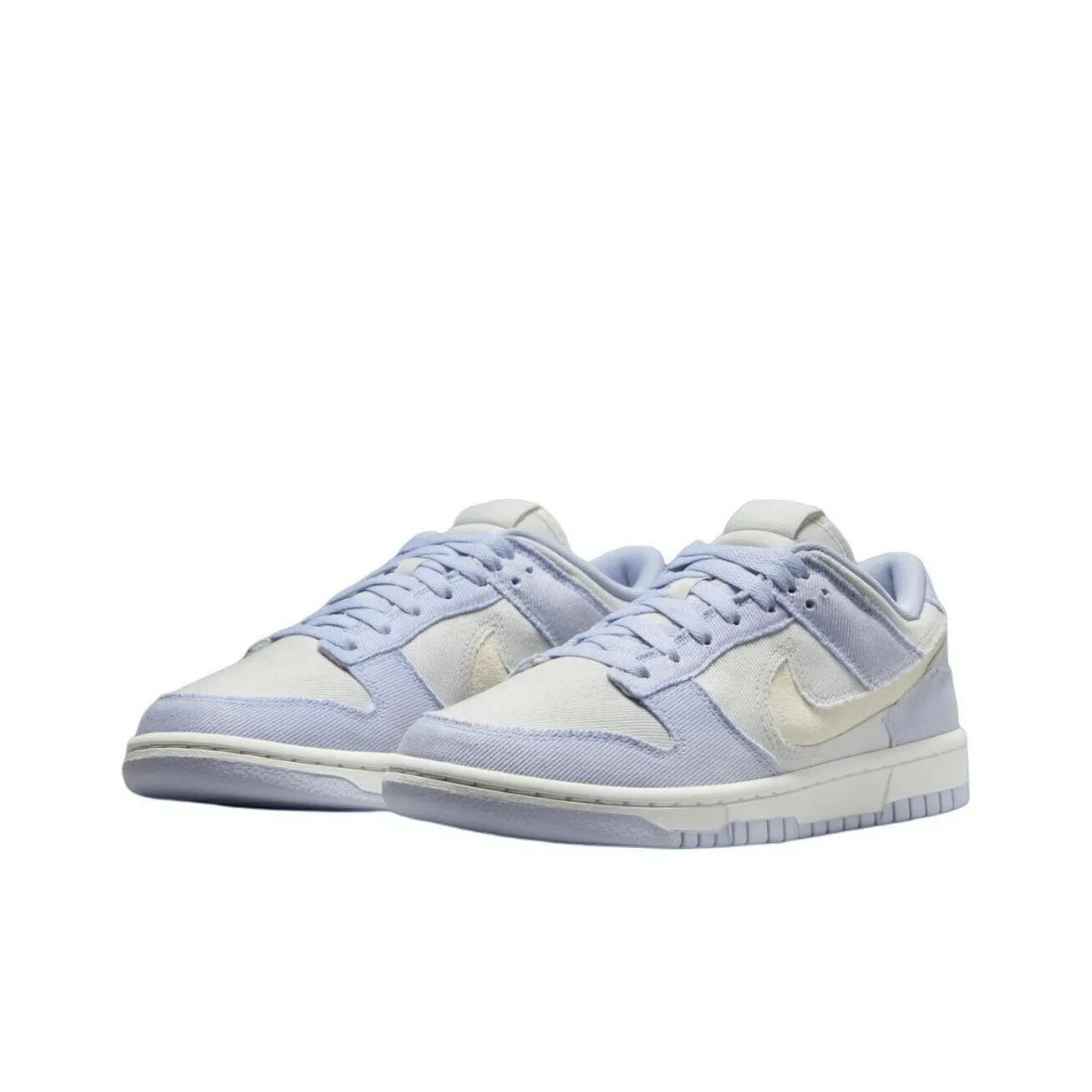 Nike Dunk Low Ghost Denim 薰衣草紫 紫色 丹寧 牛仔布 女 HF1985-001
