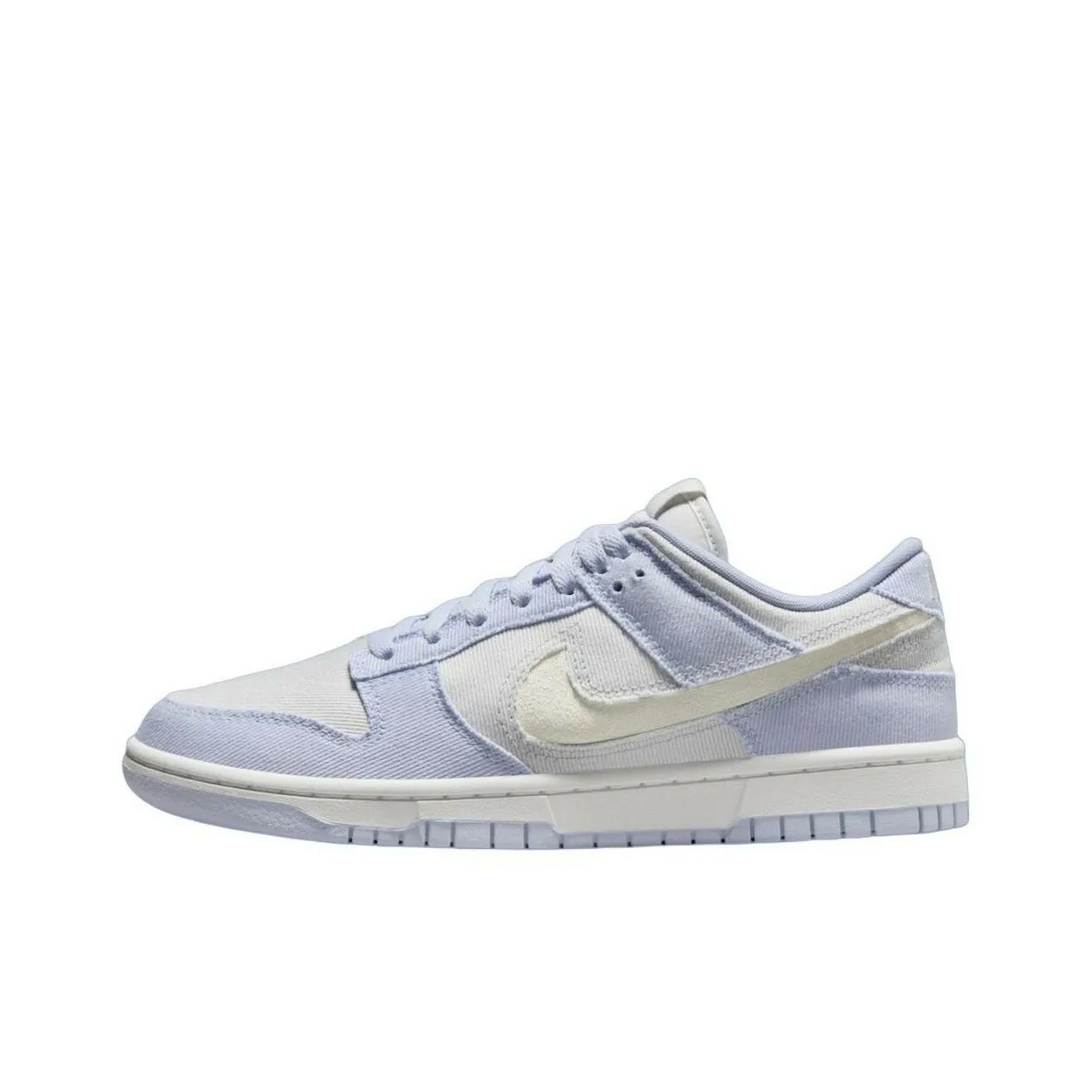 Nike Dunk Low Ghost Denim 薰衣草紫 紫色 丹寧 牛仔布 女 HF1985-001