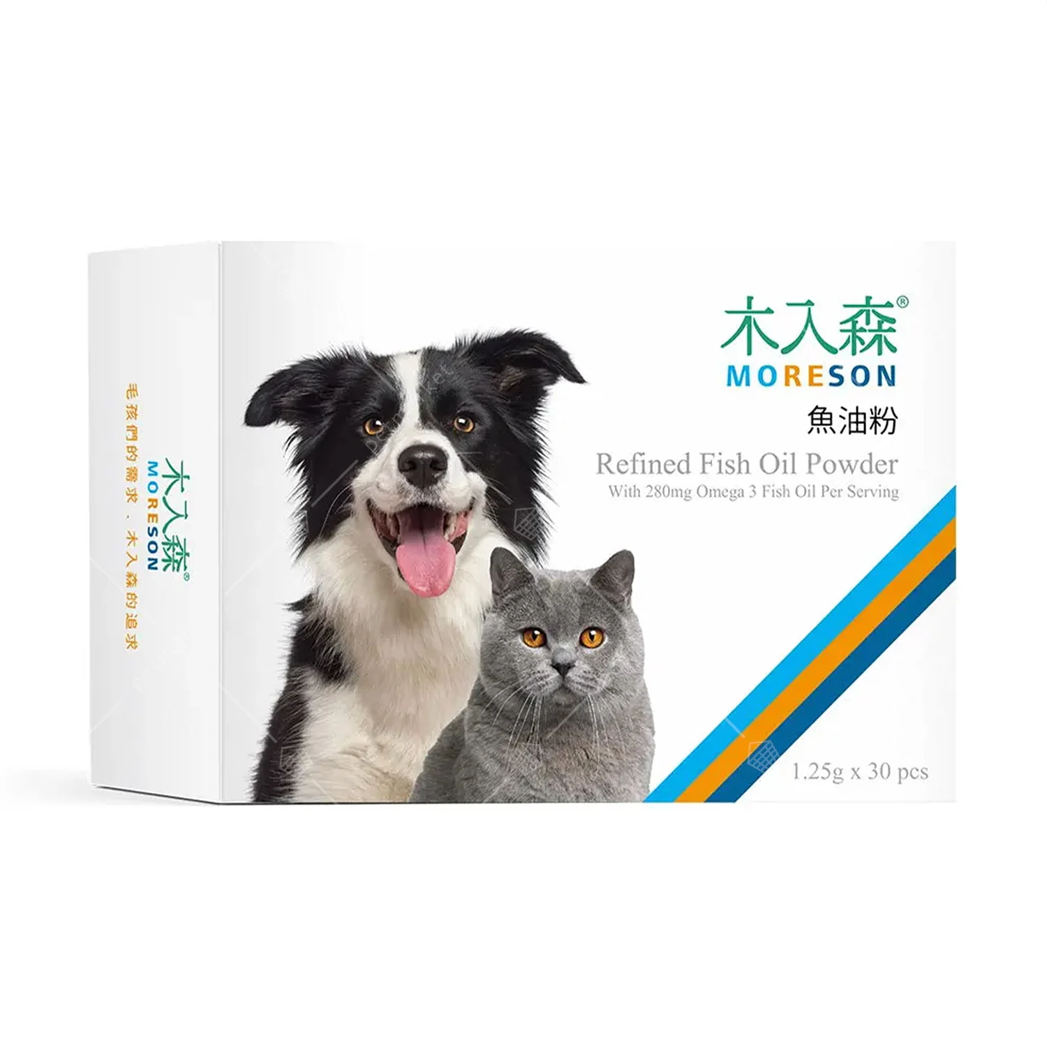 木入森 犬貓魚油粉