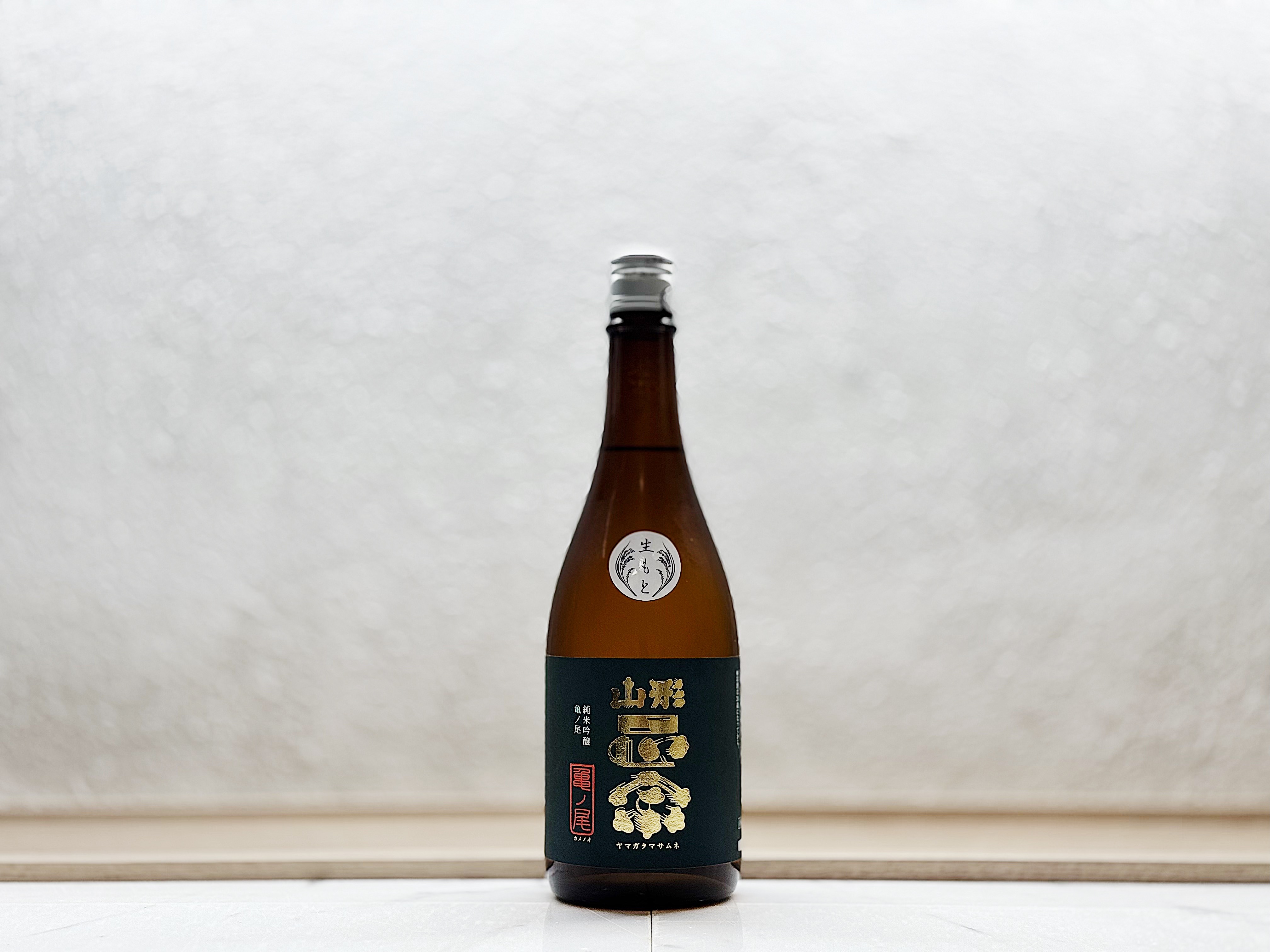 水户部酒造 山形正宗 純米吟釀 龜之尾