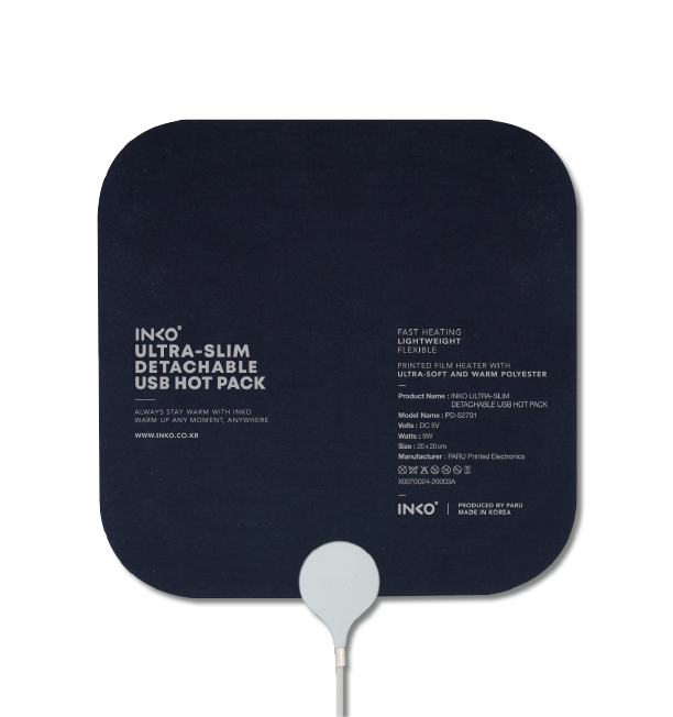 韓國 INKO 可穿戴式電暖包 PD-2701