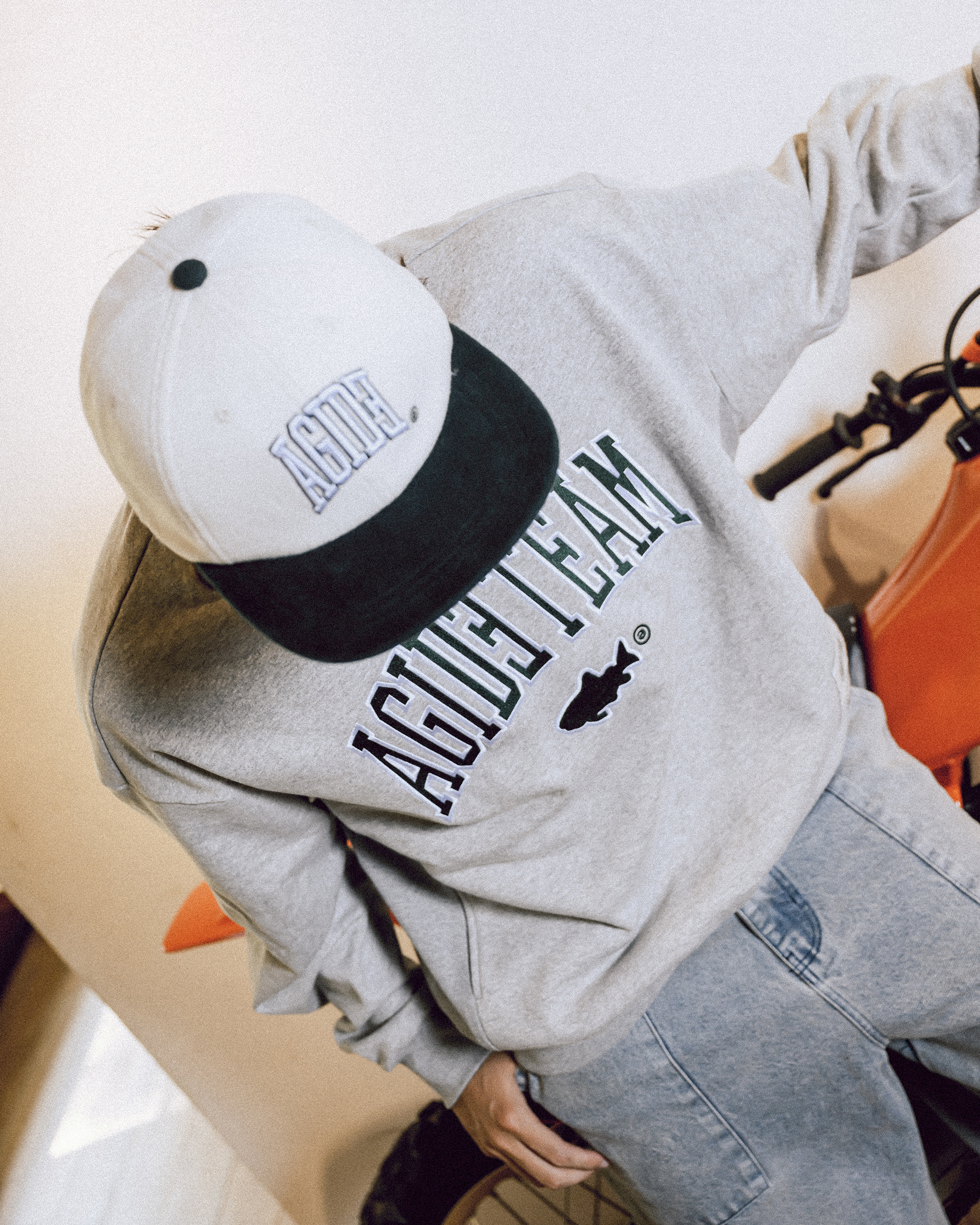 Idealism x AGILITY Collaborations ​- AGIDE TEAM Cap ( ID24087 )