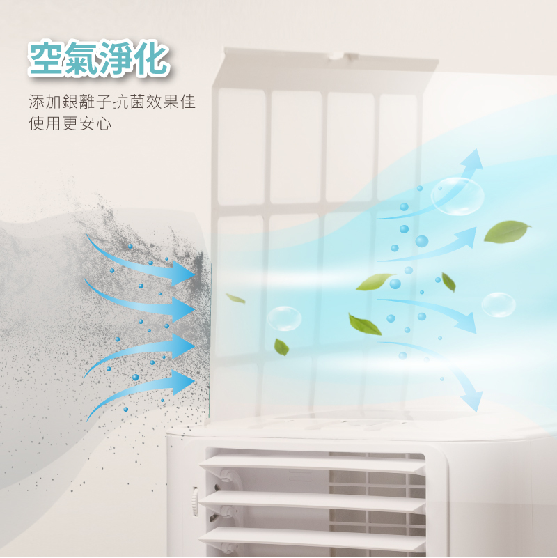 【SANSUI山水】戶外露營移動式冷氣/移動空調/行動冷氣(SAC700)