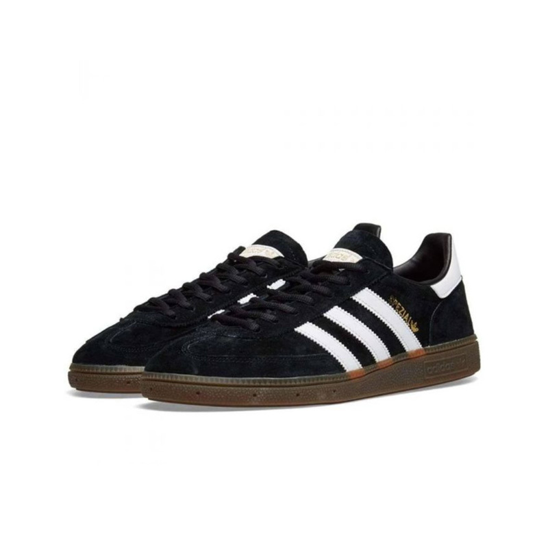 Adidas Handball Spezial "Black" 黑焦糖底 麂皮 男女段 DB3021 [台灣現貨]