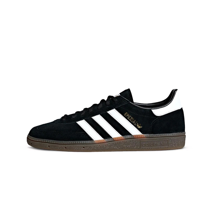 Adidas Handball Spezial "Black" 黑焦糖底 麂皮 男女段 DB3021 [台灣現貨]