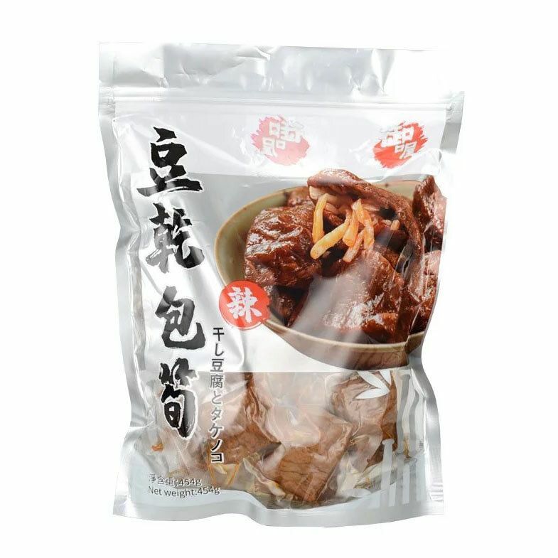 御喔 豆乾包筍 (辣味) 454g