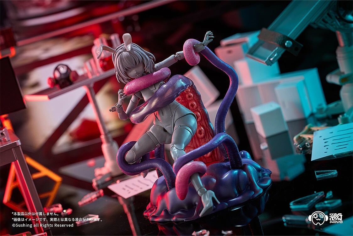 「ACG.GO」「預購」可動台座系列 「UBC-404幼體Ver.」＆「UBC-404成體Ver.」