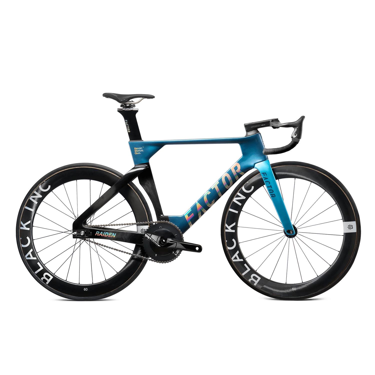 Factor RAIDEN Track Complete Bike