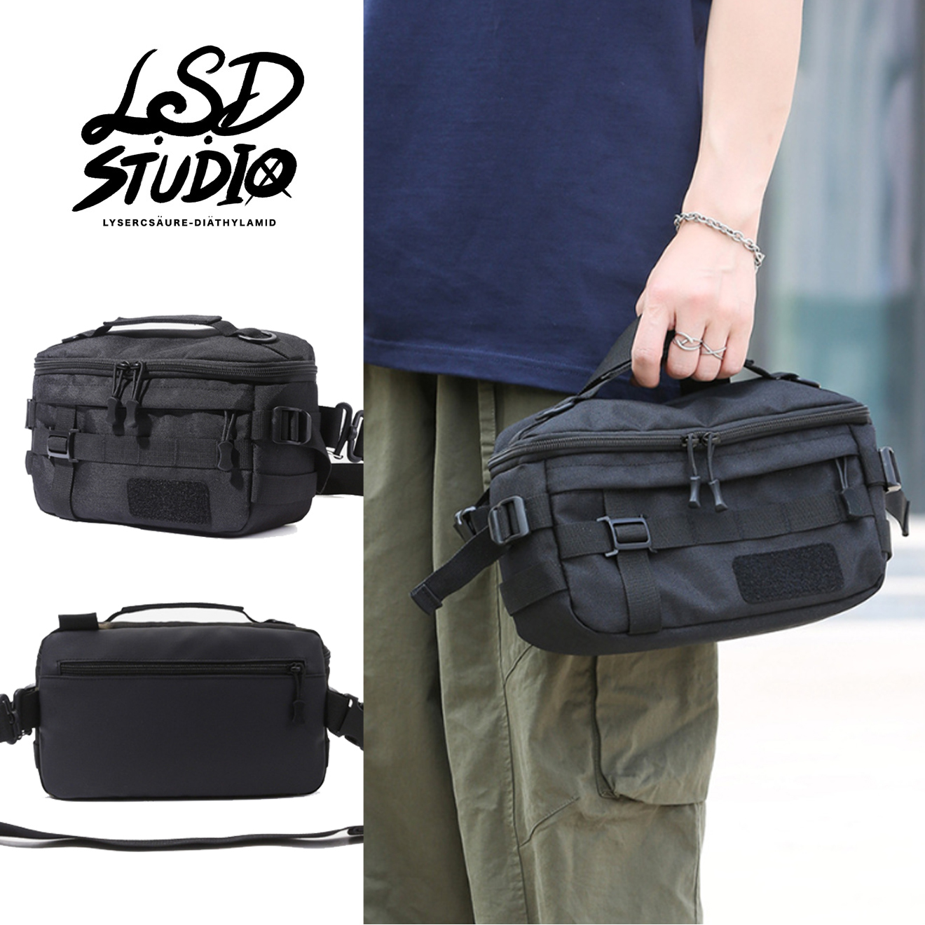 【BGYZD4】荒野輕便型腰包