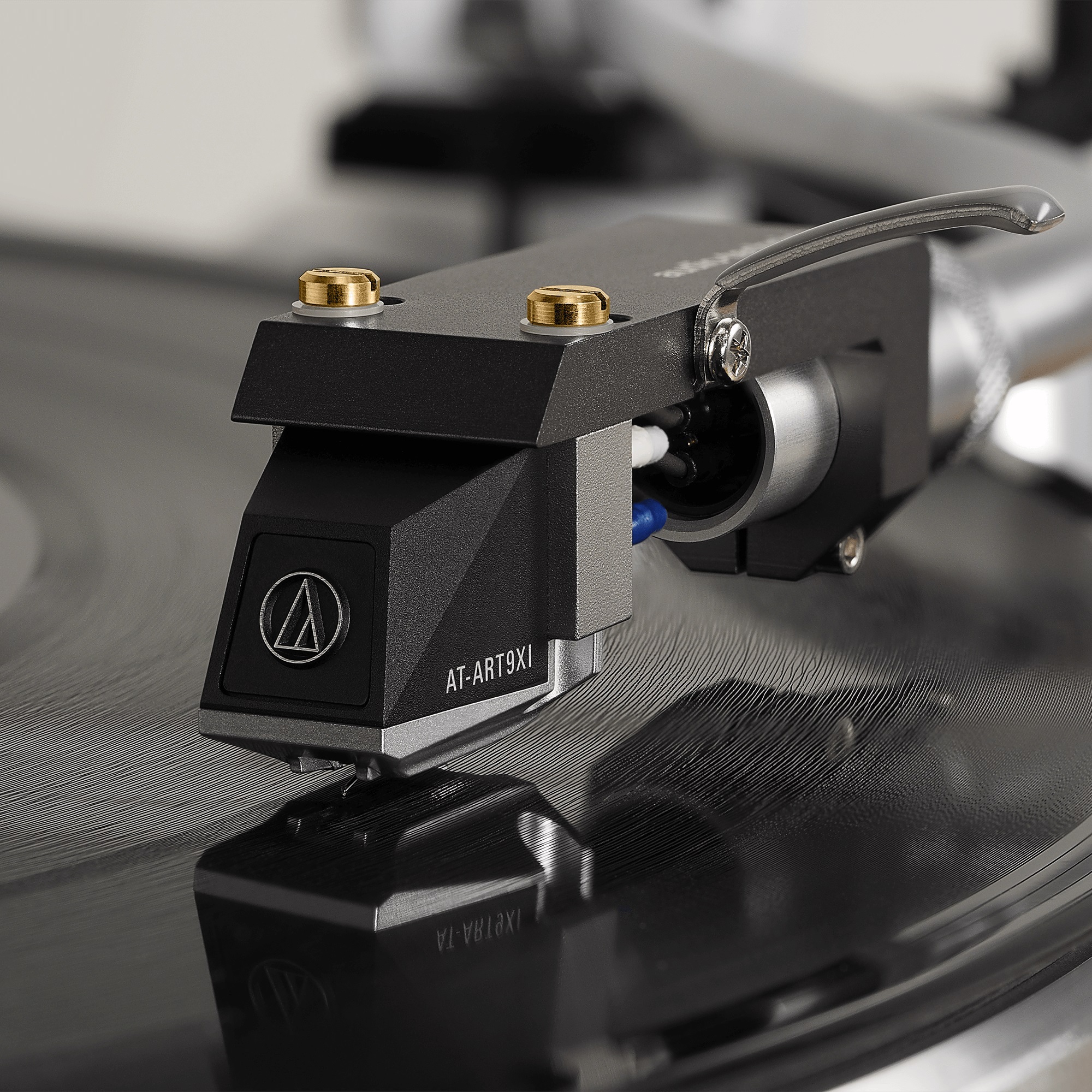 Audio Technica AT-ART9XI MC雙動圈立體聲唱頭