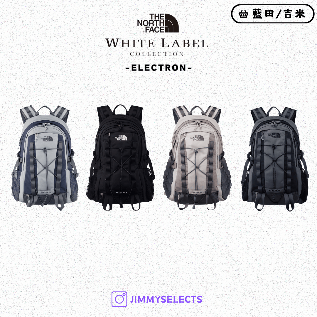 【代購】THE NORTH FACE 北臉 白標 ELECTRON 後背包 雙肩 背包 NM2DR06