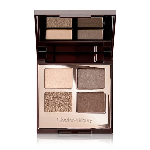 CHARLOTTE TILBURY 四色奢彩眼影盤 # The Golden Goddess