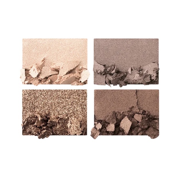 CHARLOTTE TILBURY 四色奢彩眼影盤 # The Golden Goddess