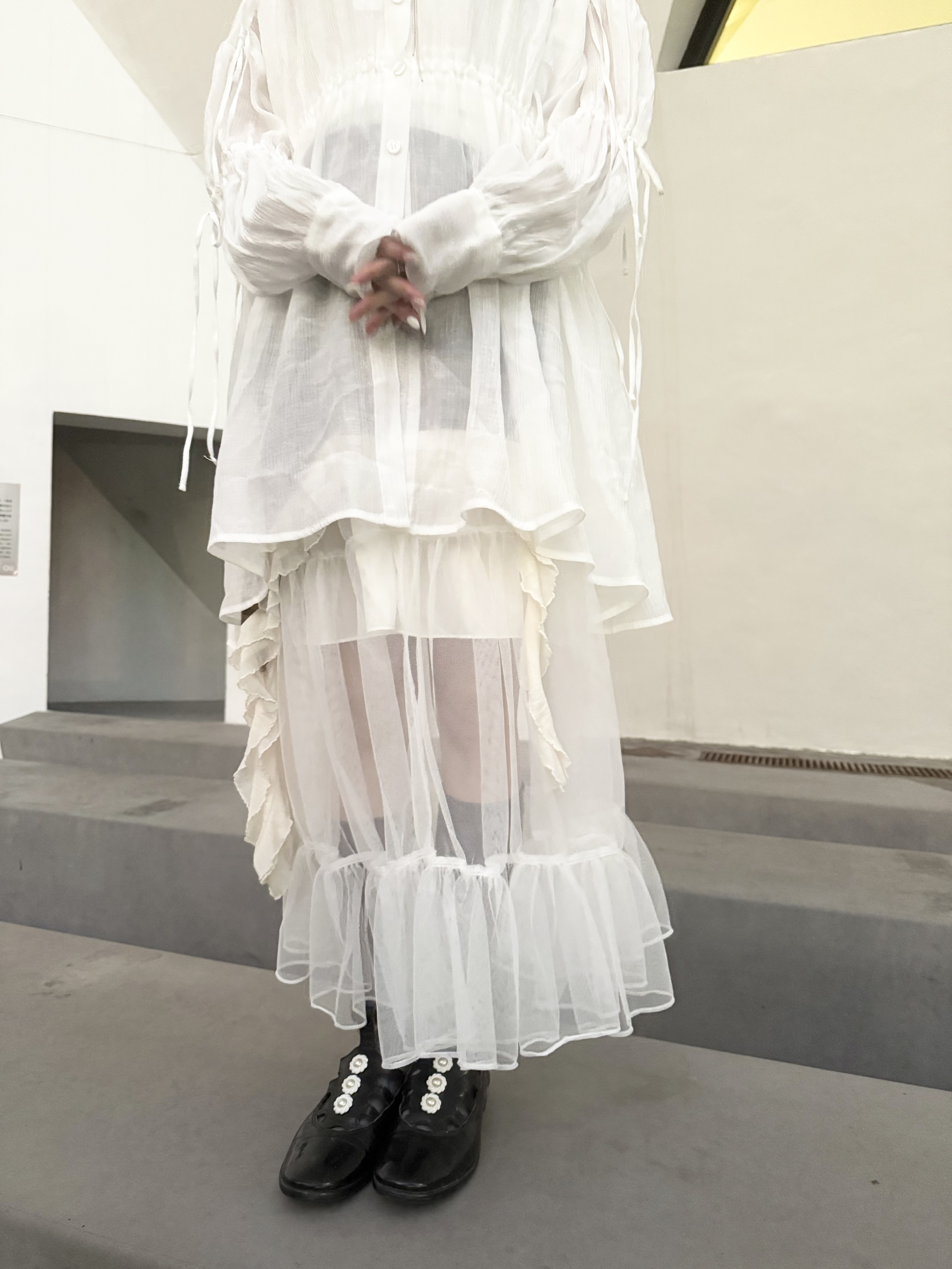 透視感紗紗傘SK