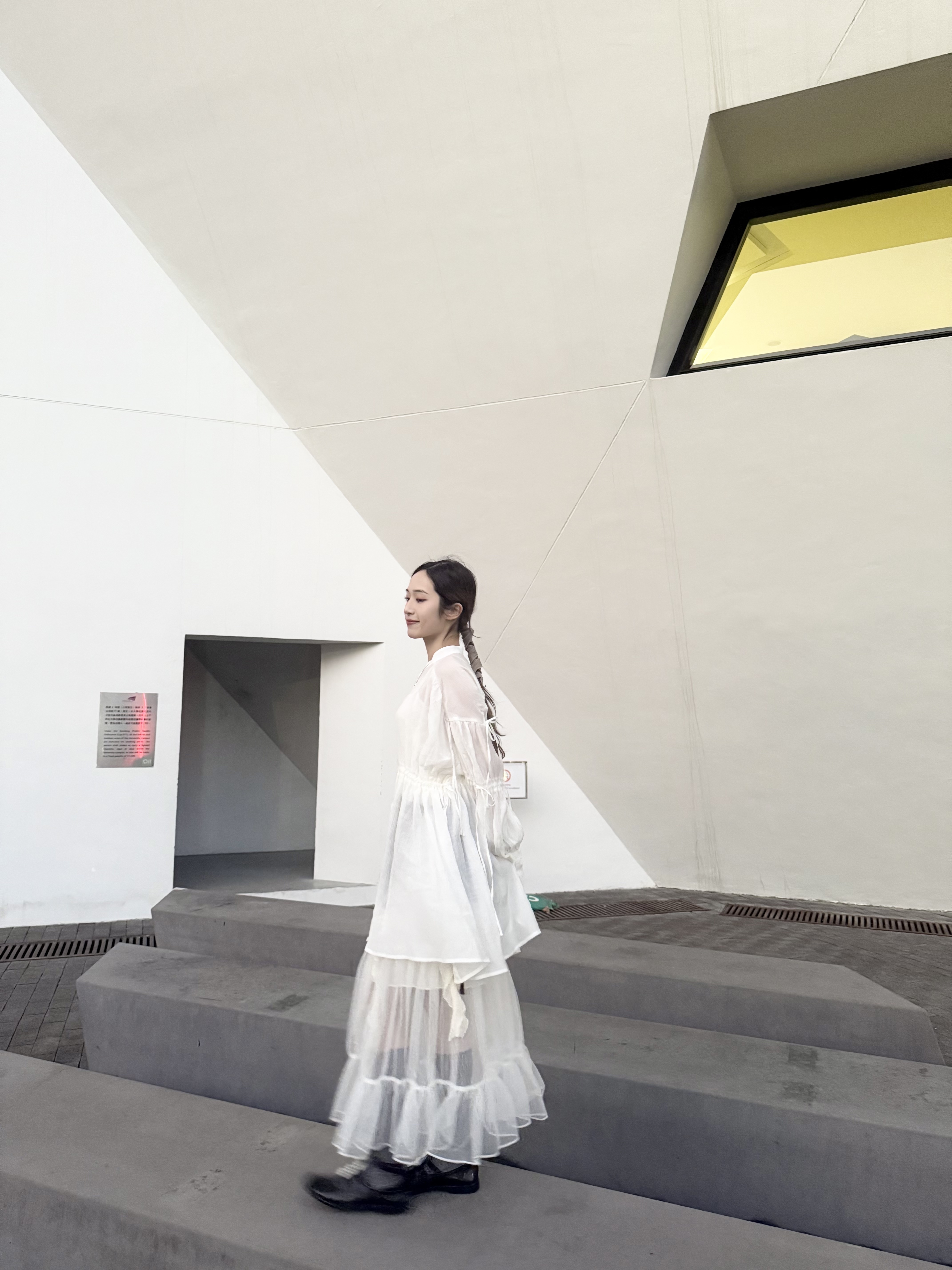 透視感紗紗傘SK