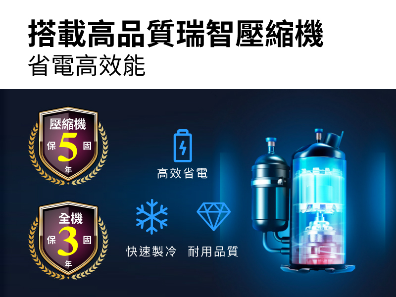 【SANSUI山水】極勁冷移動式空調(SWA-8600)