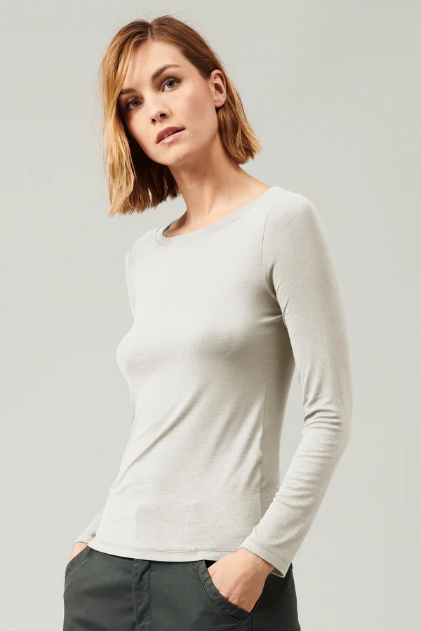 TRANSIT 末代爾長袖內搭(米)