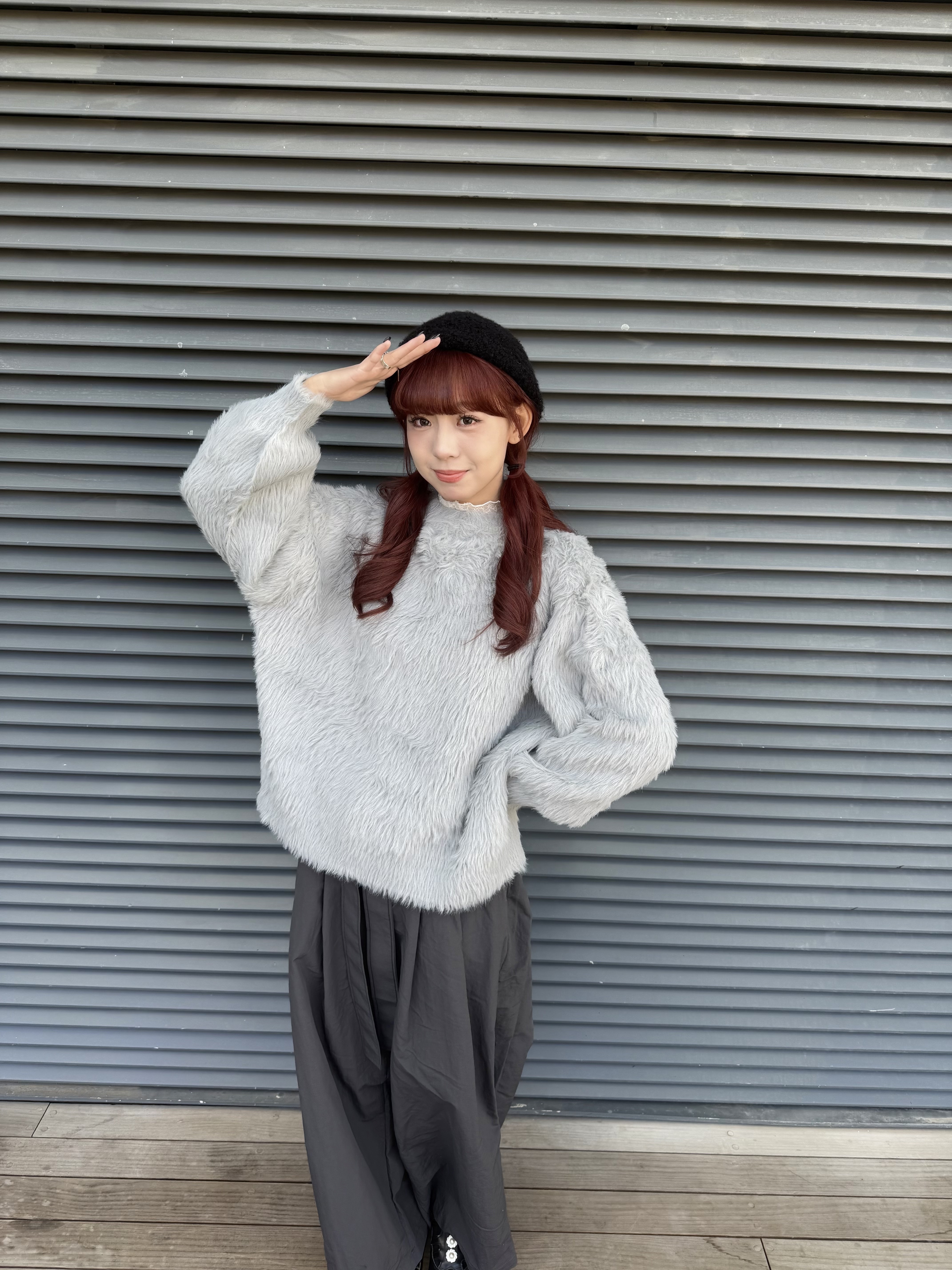 10色日系感毛毛衣