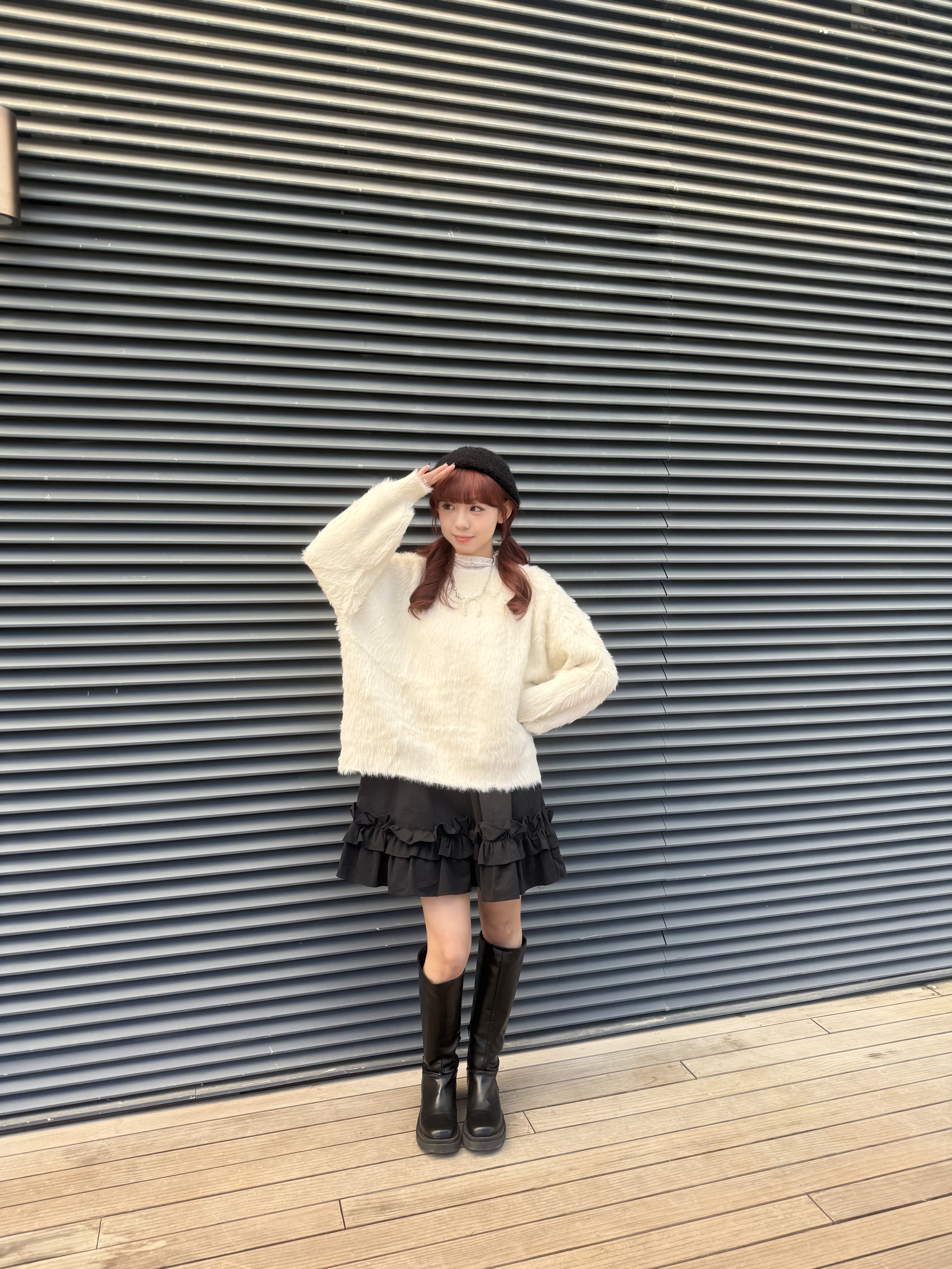 10色日系感毛毛衣