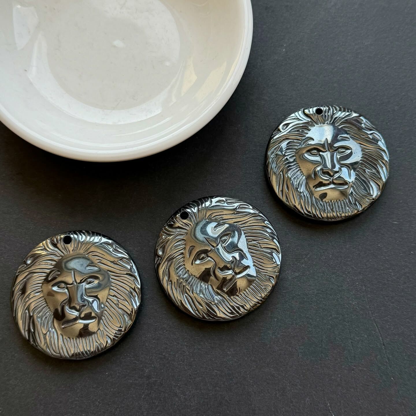 [原石] 赤鐵礦 獅子