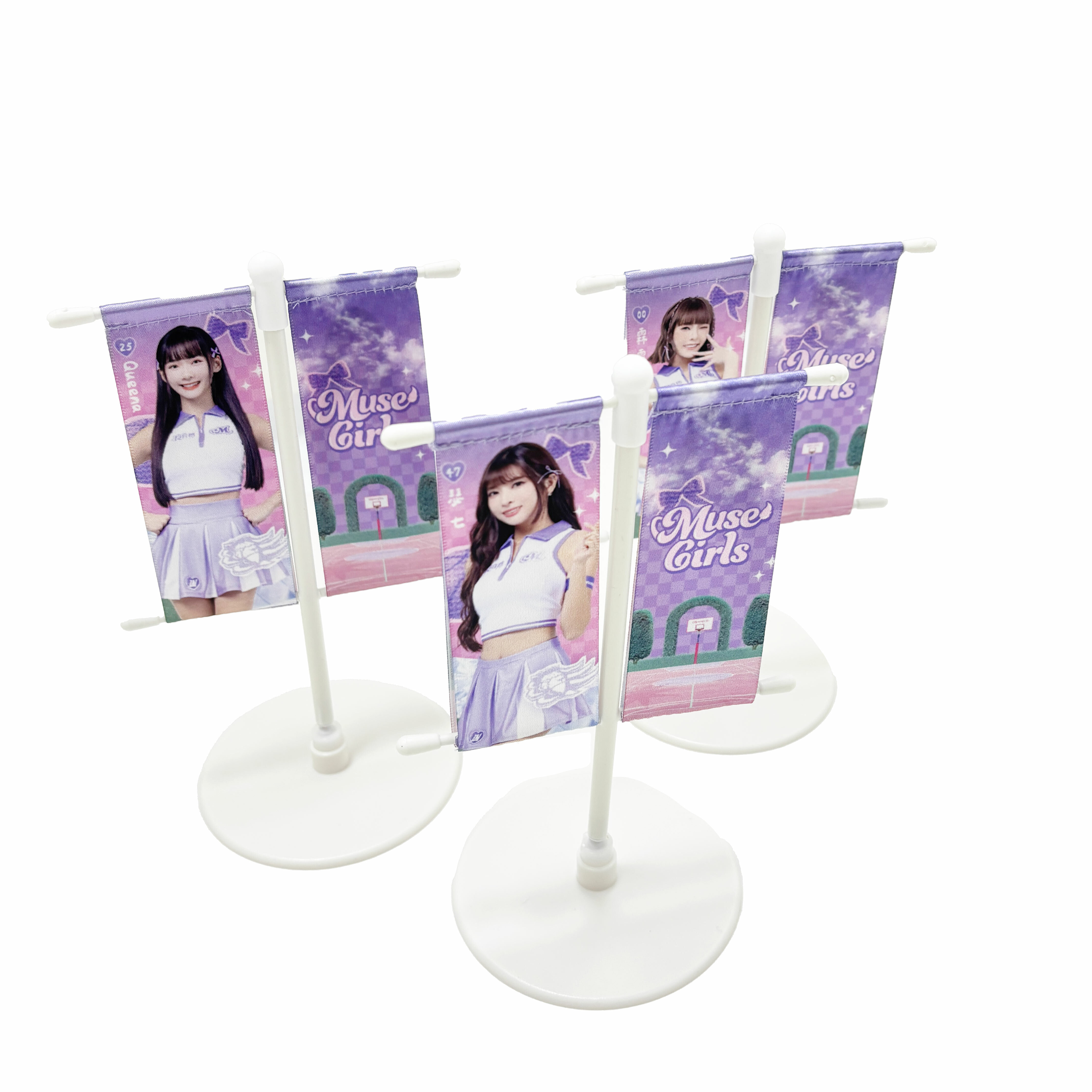 24-25 慕獅女孩桌上路燈旗