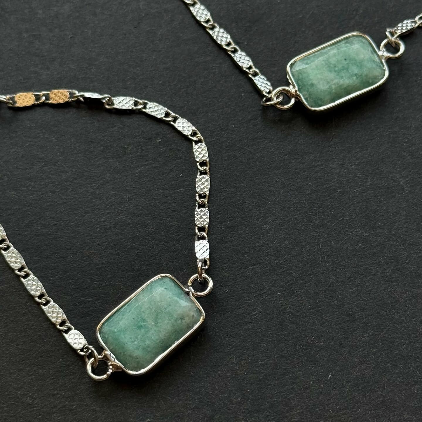 [原石] 天河石 水晶手鏈