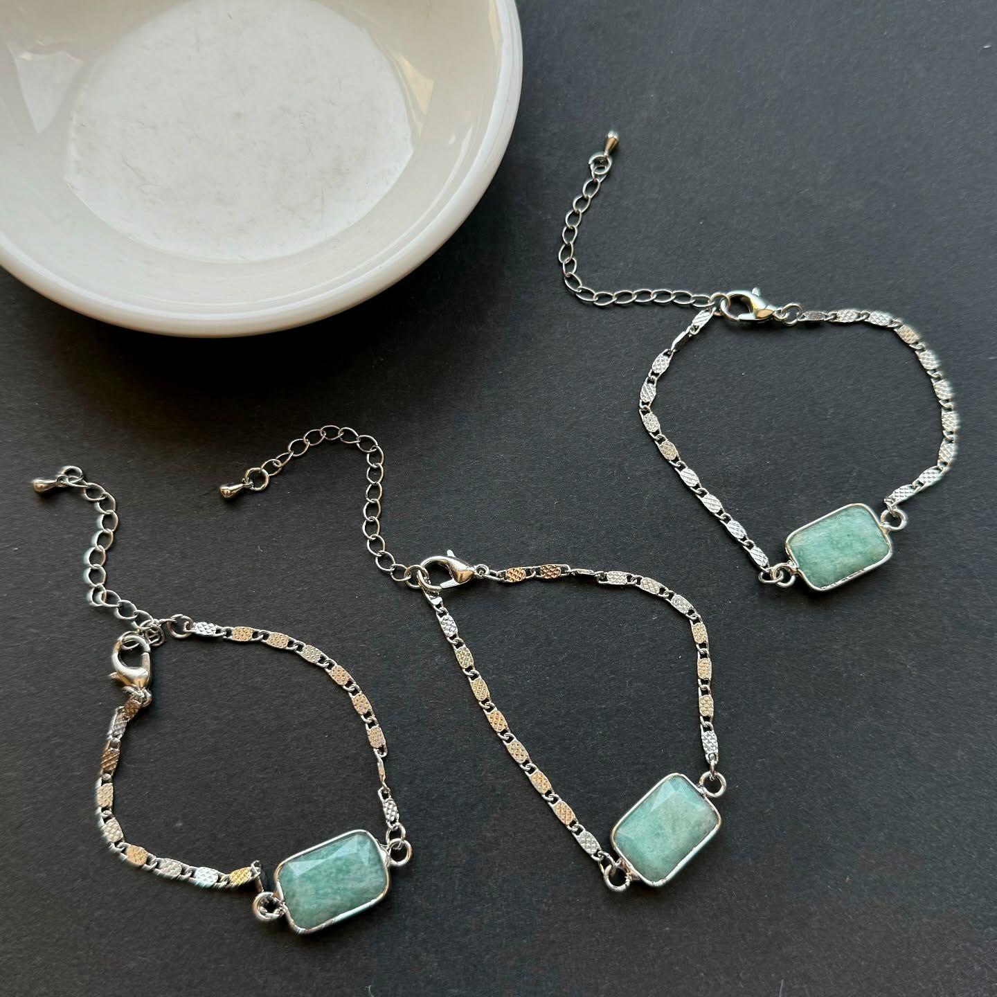 [原石] 天河石 水晶手鏈