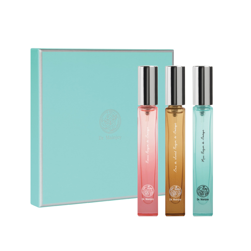 【精緻禮盒】Dr.Mainjoy精品訂製香水3入/盒