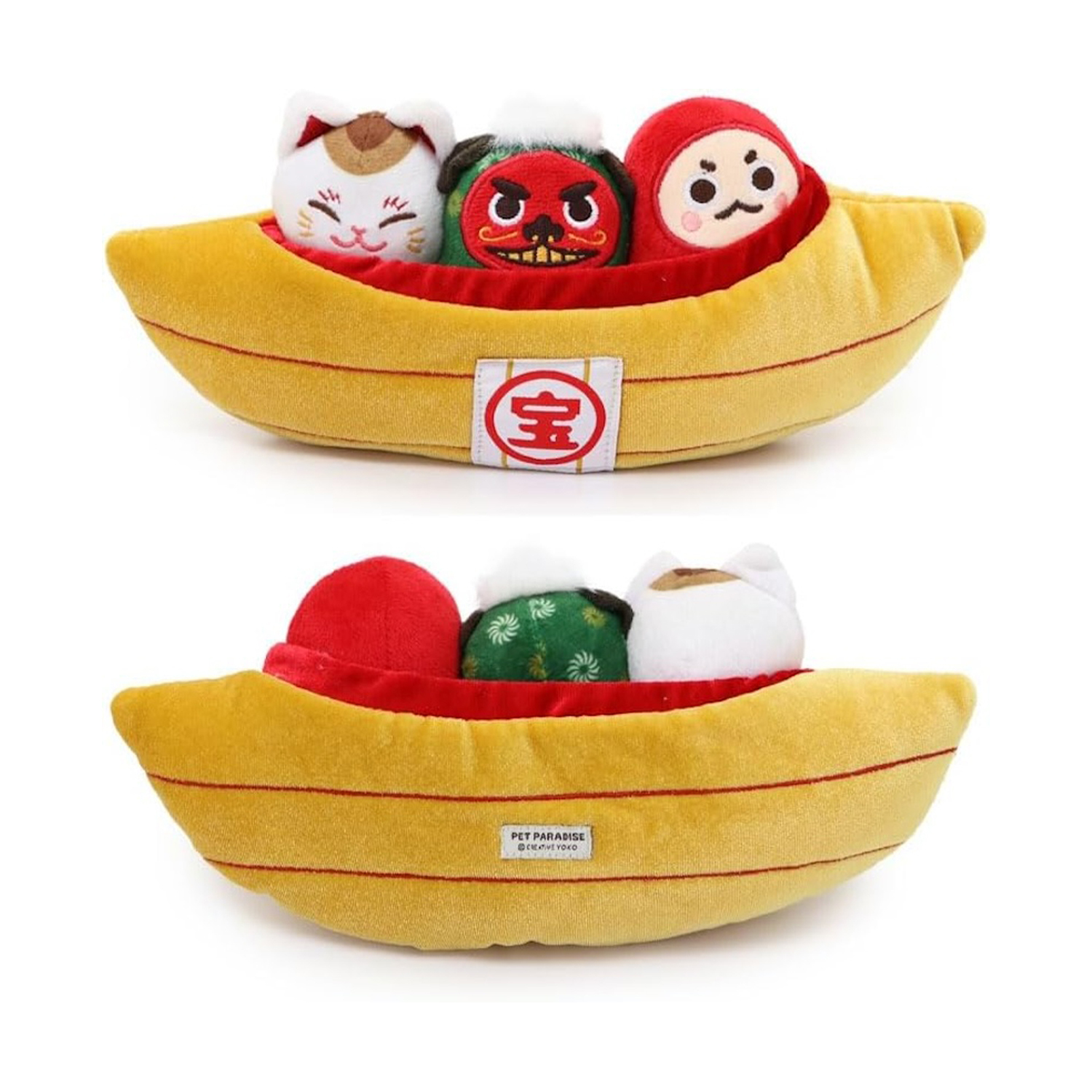 日本直送賀年達摩元寶藏食玩具